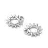 304 Stainless Steel Charms STAS-L269-058P-2