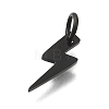 Ion Plating(IP) 304 Stainless Steel Pendants STAS-CJC0003-12B-2