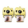 Alloy Pendants PALLOY-A040-02B-1
