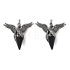 Natural Obsidian Pendants GG-C001-02I-1