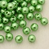 Imitation Pearl Acrylic Beads PL612-3-1