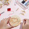 1Bag DIY String Art Kits DJEW-WR0001-22B-5