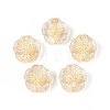 Transparent Glass Beads GLAA-N055-01B-1