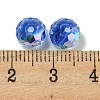 Electroplate Glass Beads EGLA-Z004-01B-11-2