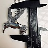 Vintage Alloy Flying Bird Pendant Necklaces for Men Women LS-SG2884-3