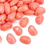 Opaque Acrylic Imitation Gemstone Beads OACR-G064-02-1