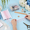 Polyester & Plastic Beaded Trim OCOR-PH0036-44A-3