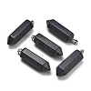 Synthetic Blue Goldstone Pendants GG-CBAA0EE-02P-17-1