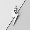 304 Stainless Steel Pendants STAS-CJC0003-12P-1