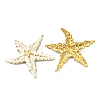 Ocean 304 Stainless Steel Enamel Big Pendants X-STAS-T076-08C-02G-2