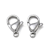 304 Stainless Steel Lobster Claw Clasps SA-CBAF1D5-25P-B-1