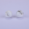 Round Silicone Focal Beads SI-JX0046A-63-2