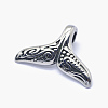 304 Stainless Steel Pendants STAS-I082-06AS-1