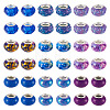 90Pcs 9 Styles Resin European Beads RPDL-TA0001-13-1