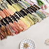 6-Ply Polyester Embroidery Floss OCOR-WH20074-15F-3