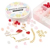 DIY Jewelry Set Making Kits for Valentine's Day DIY-LS0001-85-4