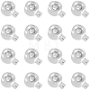 80Pcs Brass Crimp Beads KK-BBC0025-89P-7