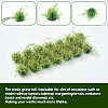 Resin Mini Grass Tufts AJEW-WH20120-10B-01-3