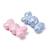 Plating Opaque Acrylic Beads AC-CBAE647-08-2