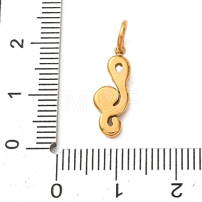 304 Stainless Steel Rhinestone Pendants RB-CBA1537-04G-1