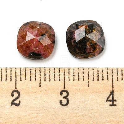 Natural Rhodonite Cabochons G-M431-01B-1