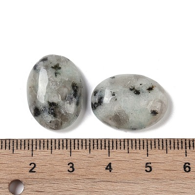 Natural Sesame Jasper Cabochons G-B080-01A-04-1