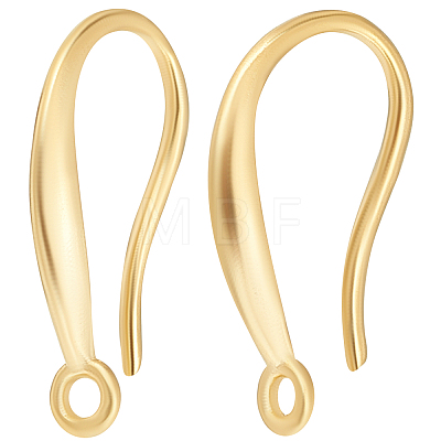 30Pcs Rack Plating Eco-friendly Brass Earring Hooks KK-BBC0005-45-1