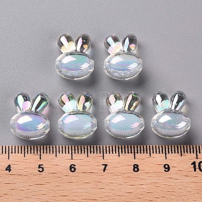 Transparent Acrylic Beads TACR-S152-05B-SS2113-1