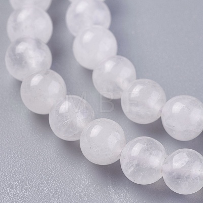 Natural Quartz Crystal Beads Strands X-G-G776-02A-1