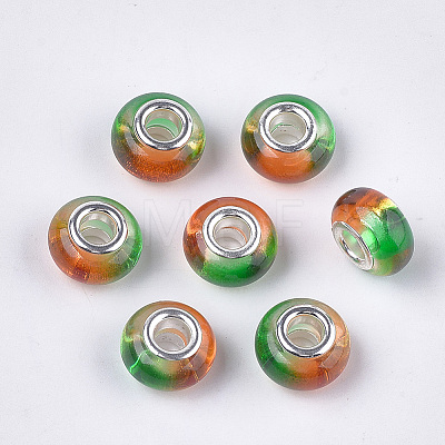 Resin European Beads RPDL-S013-08G-1