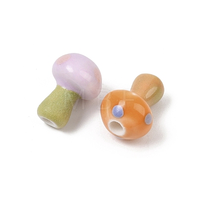 Handmade Porcelain Ceramic Beads PORC-Z003-03-1