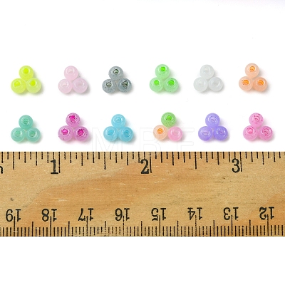 576Pcs 12 Colors Glass Seed Beads SEED-FS0001-25-1