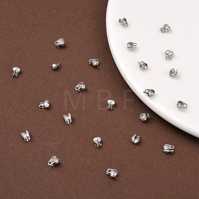 304 Stainless Steel Bead Tips X-STAS-R063-21-1