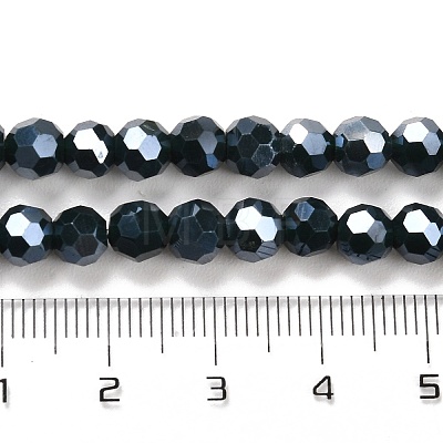 Opaque Glass Beads Stands EGLA-A035-P6mm-B23-1