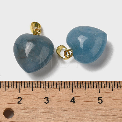 Natural Aquamarine Pendants G-I311-A42-G-1