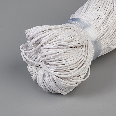 Chinese Waxed Cotton Cord YC-S005-1.5mm-101-1