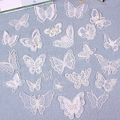 Lace Embroidery Sewing Fiber DIY-WH0122-05-1