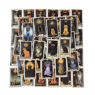 Tarot Theme Paper Sticker DIY-C082-05C-1