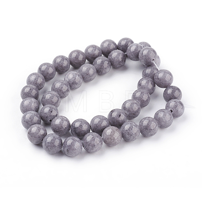 Natural Mashan Jade Beads Strands DJAD-10D-29-1