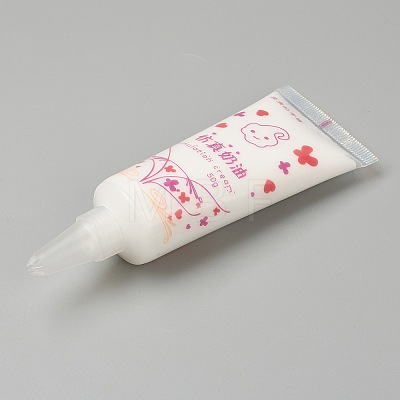 50ml Fake Whipped Cake Cream Glue X-DIY-B005-01-1