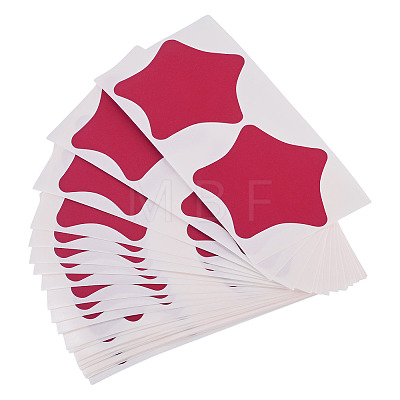 50Pcs Coated Scratch Off Film Password Sticker DIY-TA0015-47A-1
