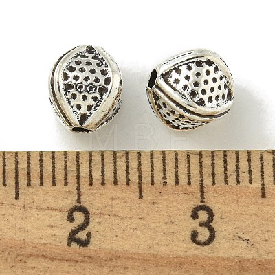 Tibetan Style Alloy Beads FIND-U015-01AS-1