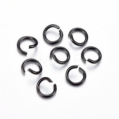 304 Stainless Steel Open Jump Rings STAS-H467-03B-5MM-1