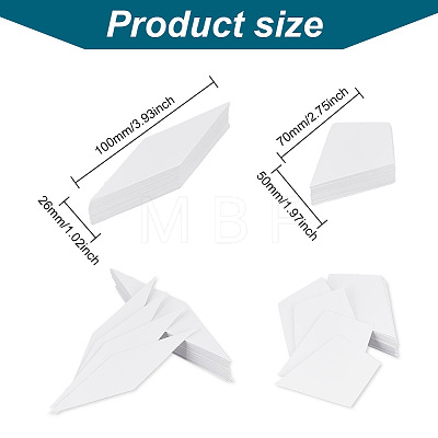 GOMAKERER 2 Bags 2 Style Rhombus English Paper Piecing DIY-GO0001-24-1