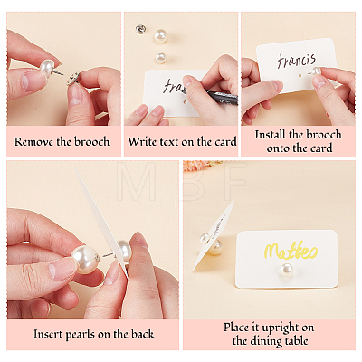 Wedding Card Holder Kit AJEW-OC0015-89-1