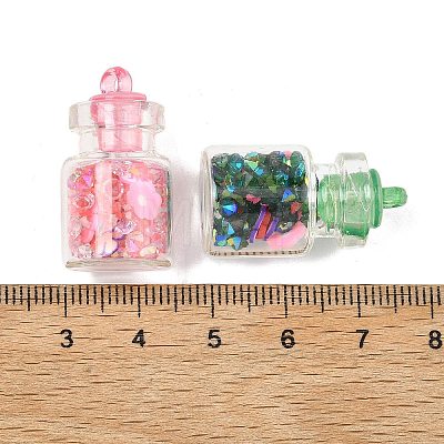 Glass & Plastic Pendants GLAA-G129-01-1