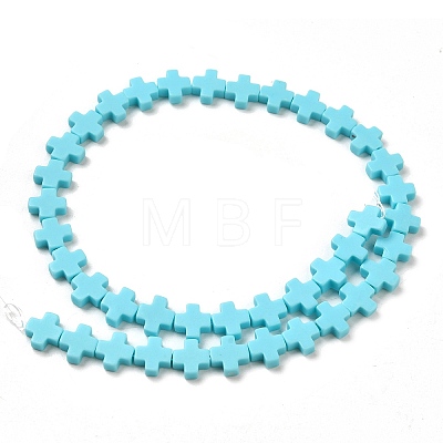 Synthetic Coral Beads Strands CORA-L044-A10-1