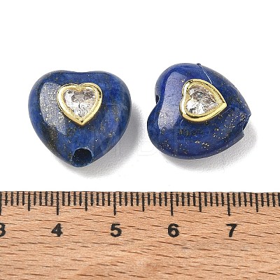 Dyed Natural Lapis Lazuli Beads GG-CBA67BD-03G-F-1