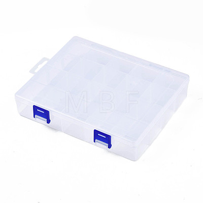 Rectangle Polypropylene(PP) Bead Storage Containers CON-S043-056-1