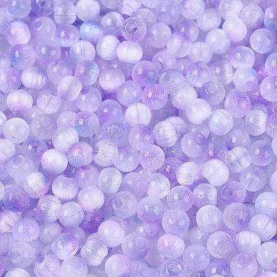 Drawbench Style Glass Seed Beads SEED-Q039-01F-1
